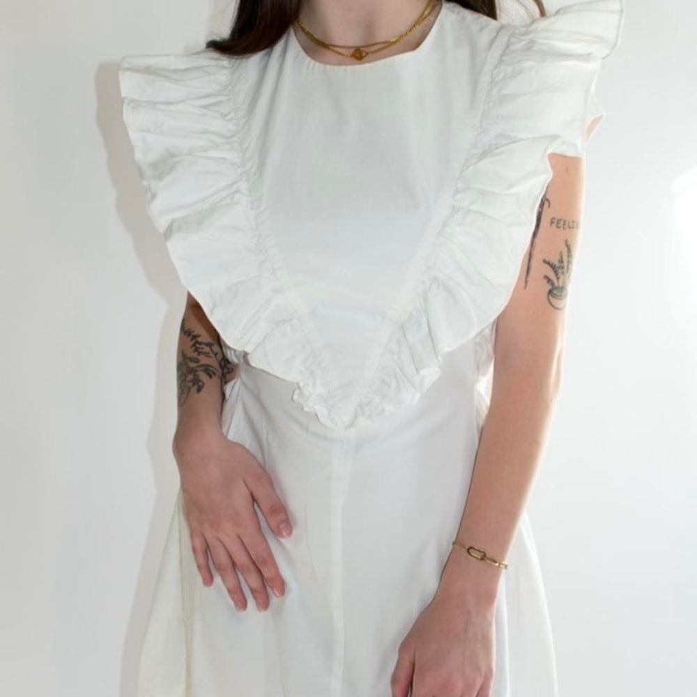 Sandy Liang Dancey Dress